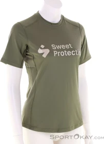 Sweet Protection Hunter Trikot kurzarm forest green (Damen)