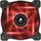 Corsair Air Series AF120 LED Red Quiet Edition, 120mm, 2er-Pack Vorschaubild