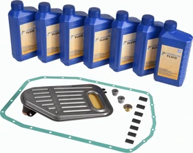 ZF Automatikgetriebe Ölwechselsatz