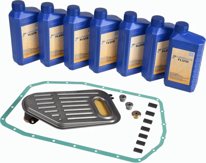 ZF Automatikgetriebe Ölwechselsatz