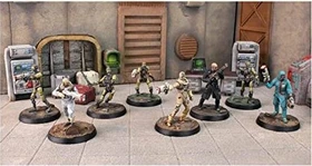 Fallout: Wasteland Warfare - Institute: Core Box