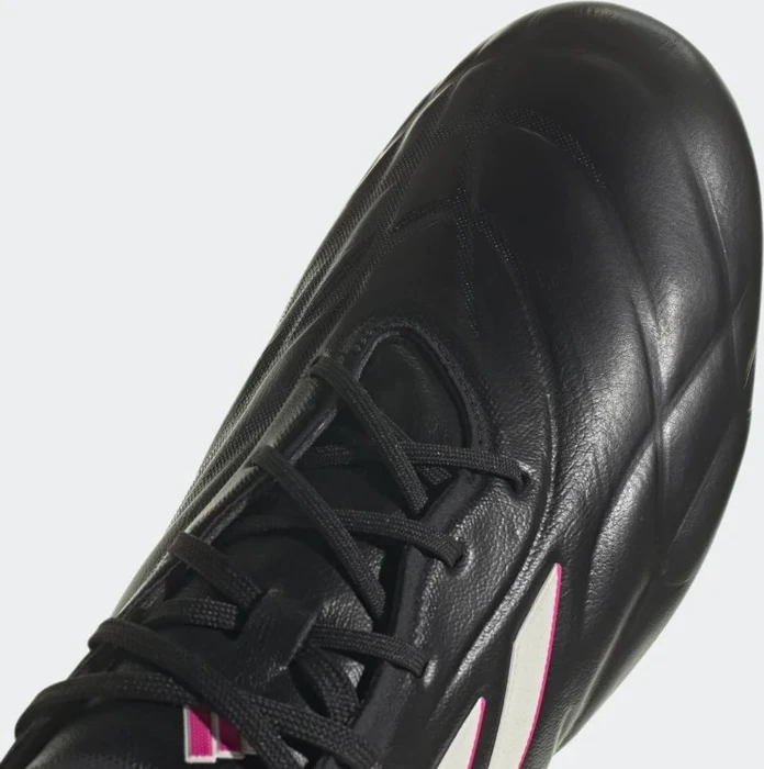 adidas Copa Pure.1 FG core black/zero metalic/team shock pink 2
