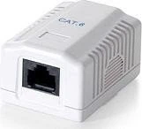 Equip RJ-45 Anschlussdose Aufputz