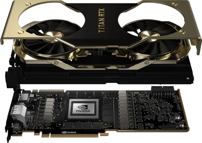 NVIDIA Titan RTX, 24GB GDDR6, HDMI, USB-C, 3x DP