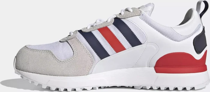 adidas ZX 700 HD cloud white/dark blue/red (Herren)