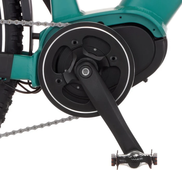 Fischer Terra 4.0i sea green matt Modell 2025