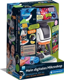 Clementoni Galileo Lab Mein digitales Mikroskop