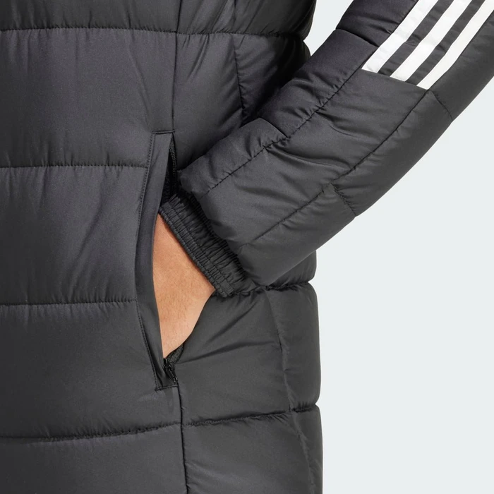 adidas Tiro 24 Long Mantel schwarz/weiß (Herren)