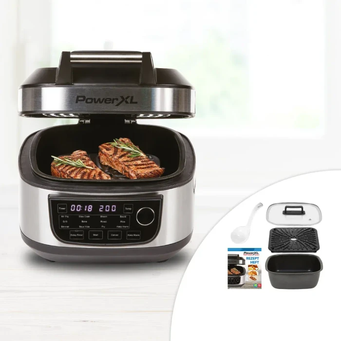 Mediashop PowerXL MultiCooker 12-in-1 Multikocher