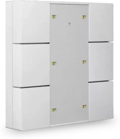 MDT Taster Plus 55 Gen2 6-fach reinweiß glänzend