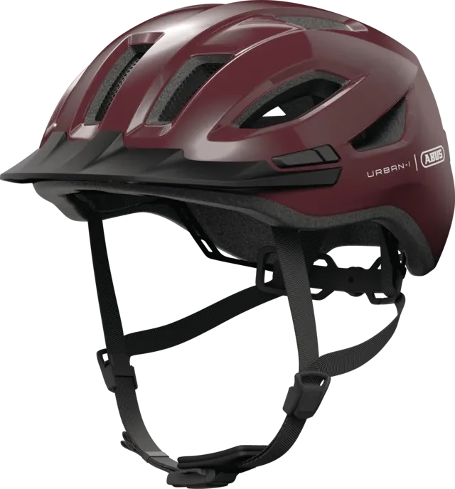ABUS Urban-I 4.0 Helm chestnut red