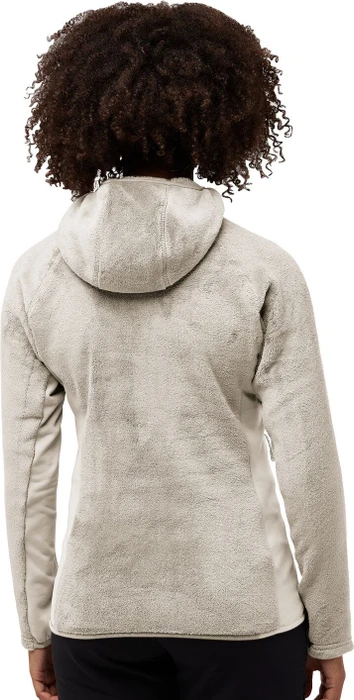Jack Wolfskin Rotwand Hooded Full-Zip Fleece Funktionsjacke pale sand (Damen)