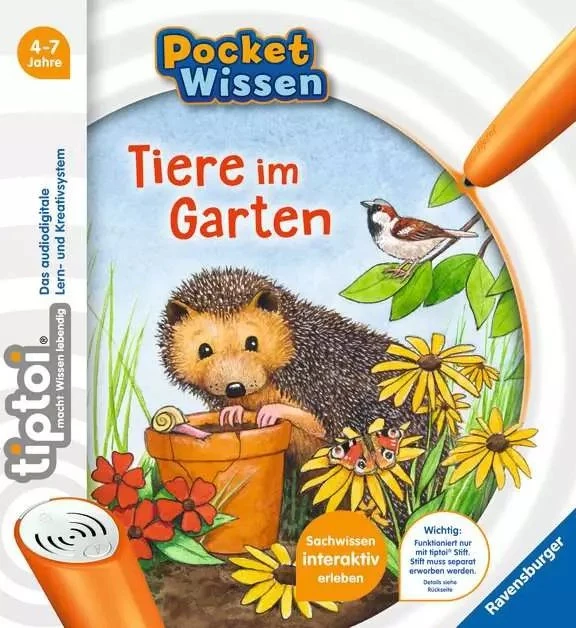 Ravensburger tiptoi Buch: Pocket Wissen