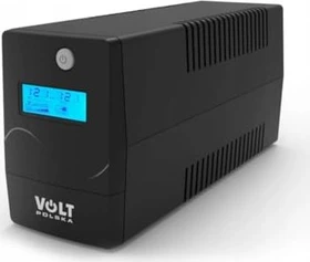 Volt Polska Micro UPS, 1000VA, 2x Typ-E