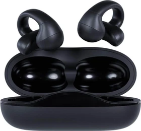 Happy Plugs Clip schwarz