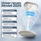 Clouvou Nexus Hocker, 470-640mm, anthrazit Vorschaubild
