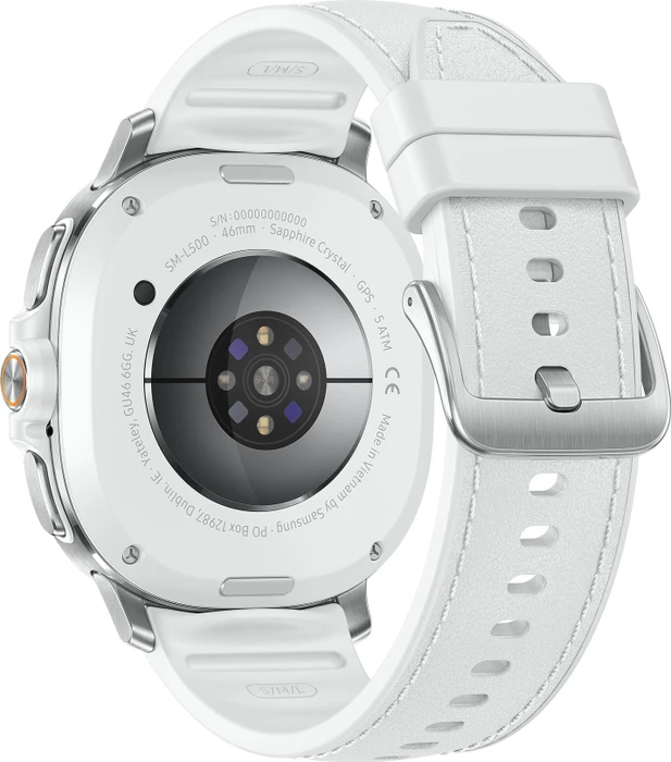 Samsung Galaxy Watch8 Classic Bluetooth 46mm weiß
