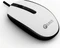 C-Tech WM-10W Wired Mouse weiß/schwarz, USB Vorschaubild