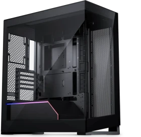 Phanteks NV5 MKII Satin Black, Glasfenster