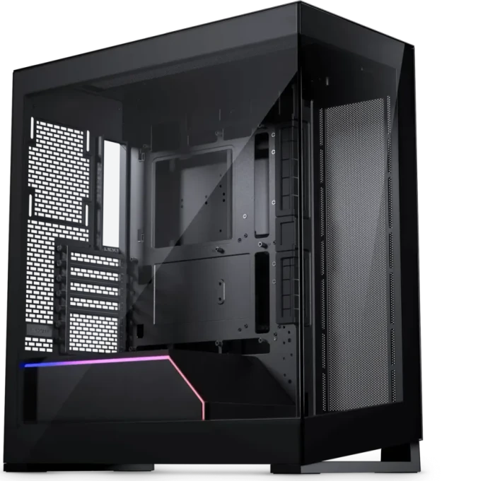 Phanteks NV5 MKII Satin Black, Glasfenster