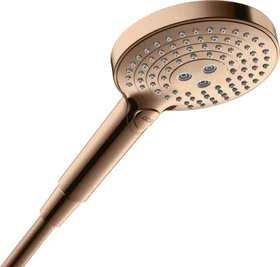 Hansgrohe Axor ShowerSolutions 120 3jet Handbrause polished red gold