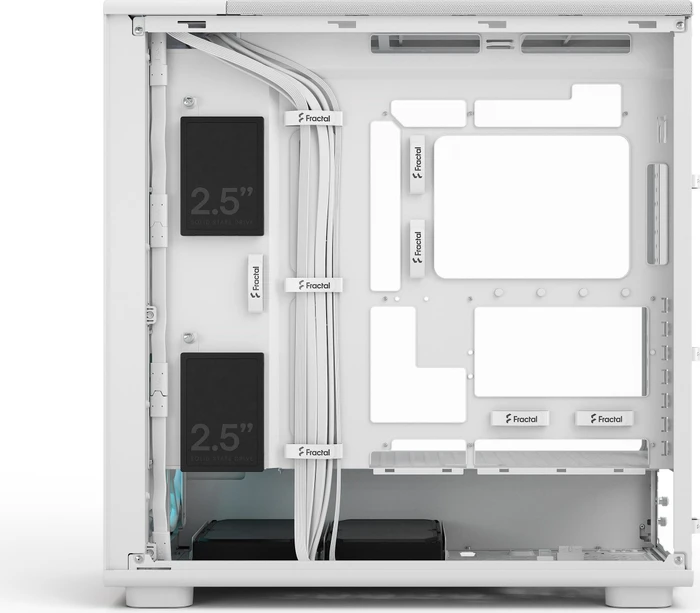 Fractal Design Epoch XL White TG RGB Clear, Glasfenster