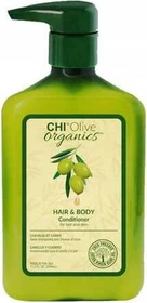 CHI Haircare Naturals Olive Oil Hair & Body Conditioner, 340ml