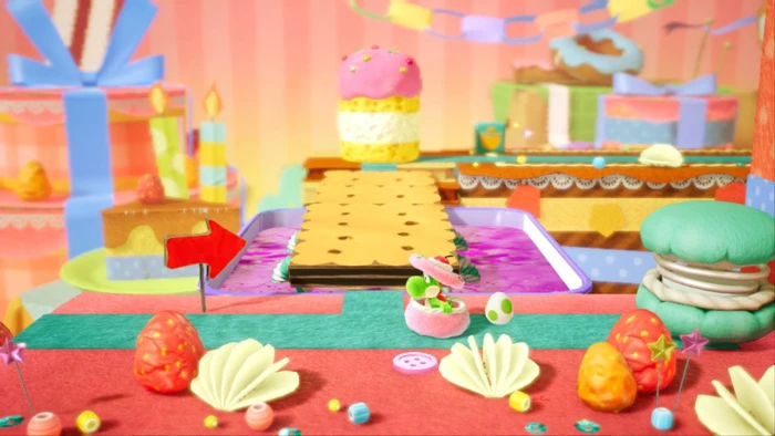 Yoshi's Crafted World (Switch)