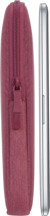 RivaCase 7703 ECO Laptop Sleeve 13.3-14" rot