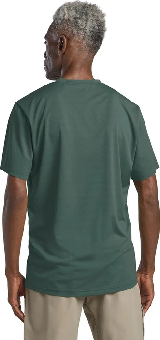 Jack Wolfskin Delgami Funktionsshirt kurzarm sago palm (Herren)