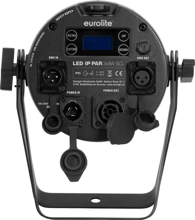 Eurolite LED IP PAR 3x9W SCL Spot