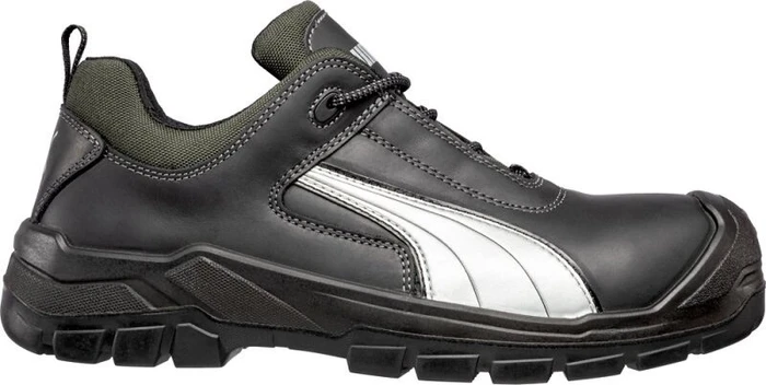 Puma Safety Cascades Disc Low S3 schwarz (Herren)