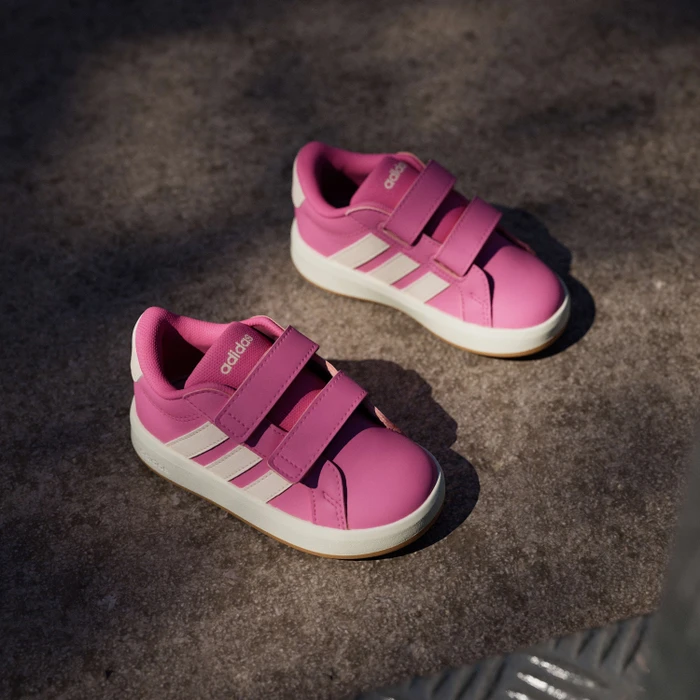 adidas Grand Court 3.0 pink fusion/wonder quartz/off white (Junior)