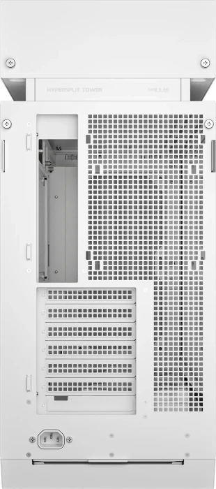 DeepCool CL660, weiß/braun, Glasfenster