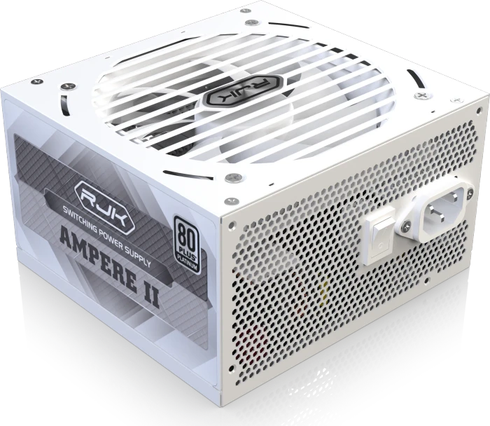 Raijintek AMPERE II 1000 WHITE 1000W, ATX 3.1