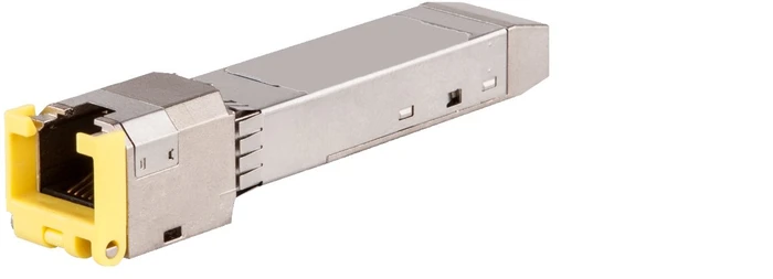HPE Aruba TAA Gigabit Gigabit LAN-Transceiver, RJ-45, SFP