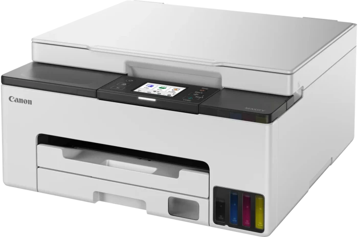 Canon MAXIFY GX1050, 4 Tintenflaschen, Tinte, mehrfarbig