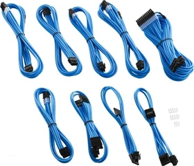 CableMod PRO ModMesh C-Series Cable Kit, AXi, HXi, RM, hellblau (CM-PCSI-FKIT-NKLB-R)