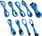 CableMod PRO ModMesh C-Series Cable Kit, AXi, HXi, RM, hellblau Vorschaubild