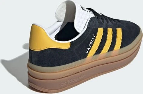adidas Gazelle Bold core black/bold gold/cloud white (Damen)