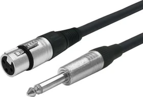 VivoLink XLR F to Mono Jack 6.35mm 3.0m