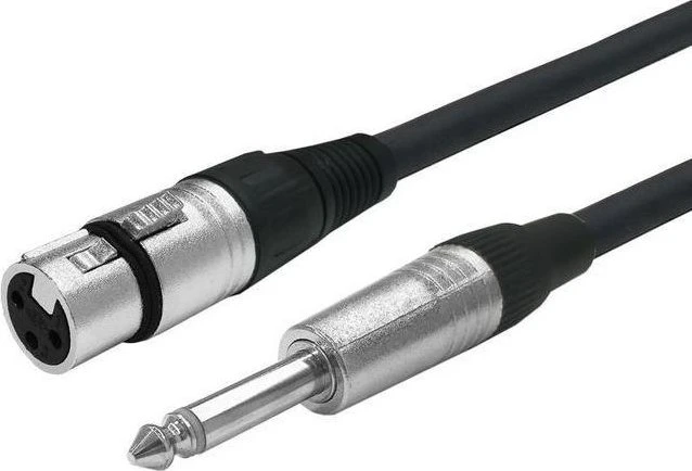 VivoLink XLR F to Mono Jack 6.35mm 3.0m
