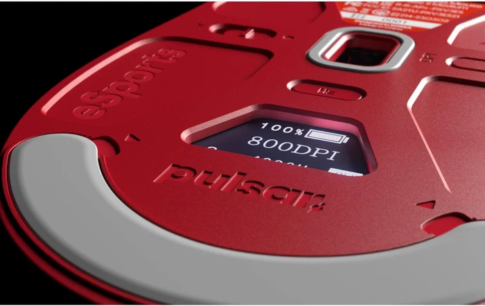 Pulsar Gaming Gears Xlite v3 eS Wireless Red Edition, USB