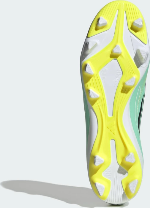 adidas F50 Hyperfast Club FG/MG pulse mint/night navy/solar lemon