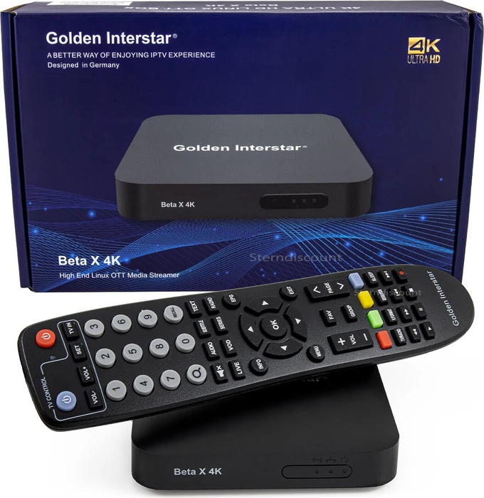 Golden Interstar HD IPTV Box (10000149)