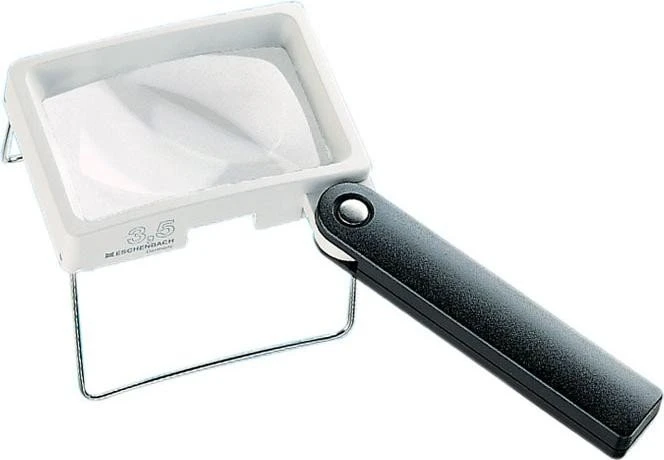 Eschenbach combi PLUS Leseglas weiß/schwarz