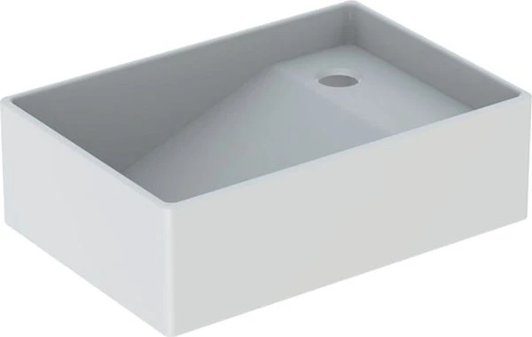 Geberit Publica Gipsfangbecken Oberteil 78x23.5x51.5cm, weiß