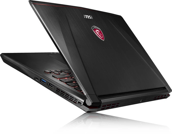 MSI GS43VR 6RE16H21 Phantom Pro, Core i7-6700HQ, 16GB RAM, 256GB SSD, 1TB HDD, GeForce GTX 1060, DE