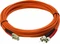 StarTech LWL Duplex Kabel, OM2, 2x LC Stecker/2x ST Stecker, 30m, orange Vorschaubild