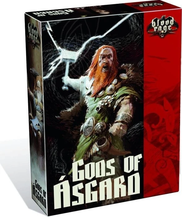 Blood Rage Die Götter von Asgard (Erweiterung)